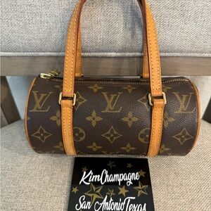 Louis Vuitton Papillon 19 (Rarest Size)